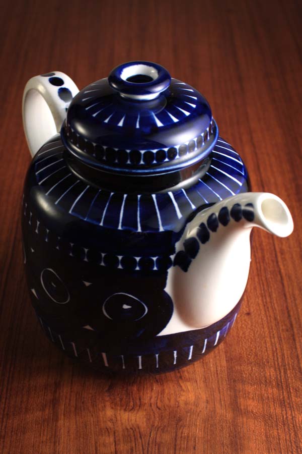 アラビア バレンシア ティーポット / Arabia Valencia Tea Pot #18
