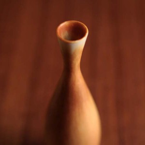 ベルント・フリーベリ ミニチュア花瓶（黄茶） 1949(S)