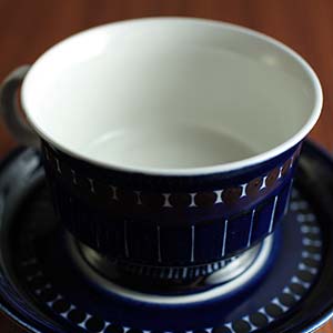アラビア バレンシア Tea C＆S
