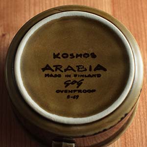 Arabia Kosmos/アラビア コスモス